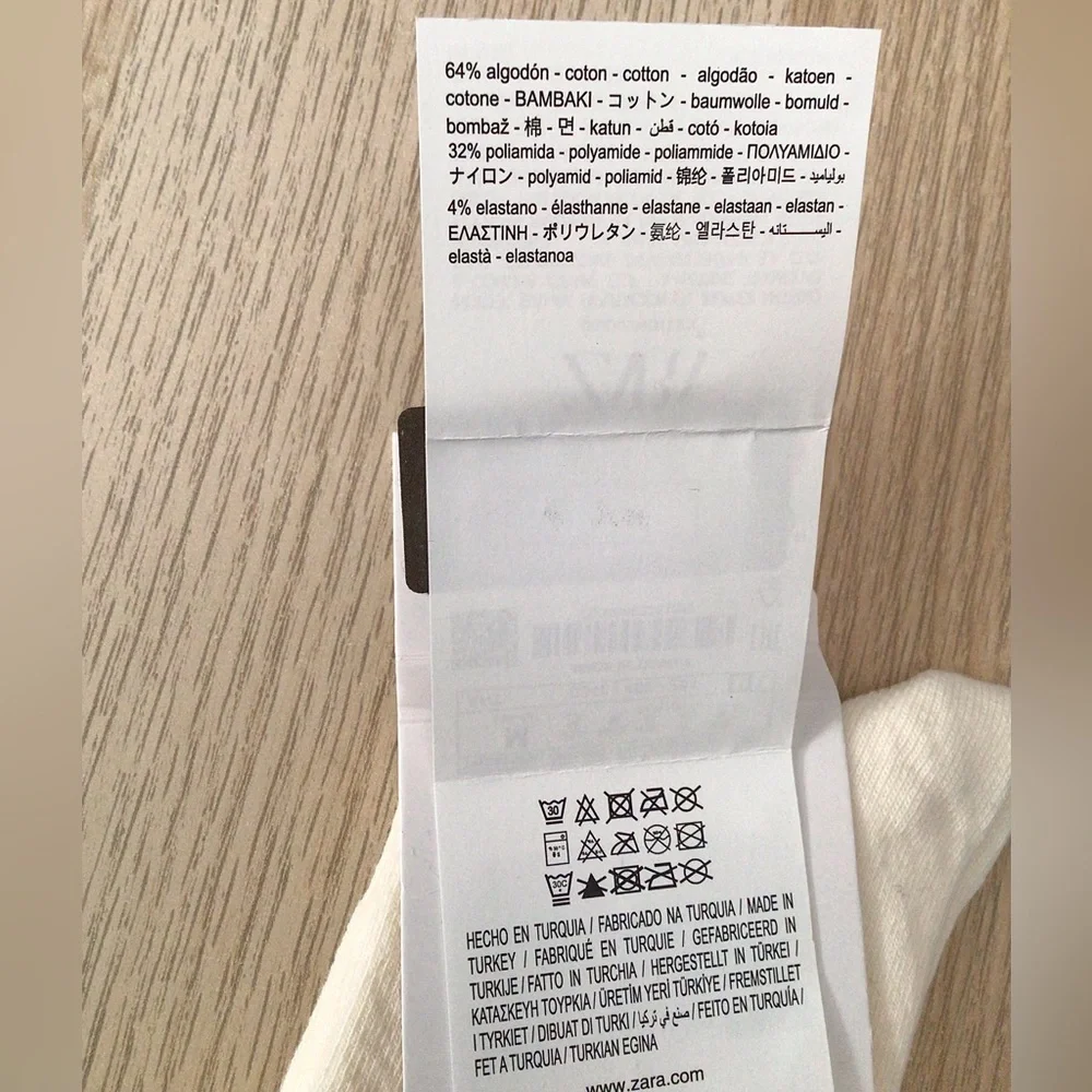 Zara Crew Socks